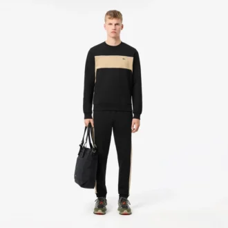 Pantalon de survêtement pour homme à coupe fuselée
