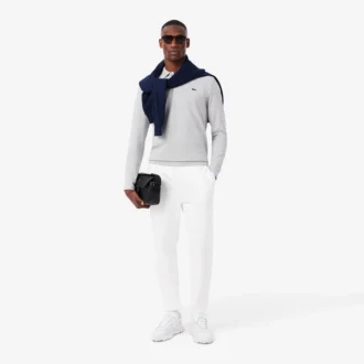 Pantalon de survêtement pour homme à coupe fuselée