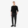 Pantalon de survêtement à rayures et logo Pantalon de survêtement à rayures et logo