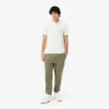 Pantalon de survêtement à rayures et logo Pantalon de survêtement à rayures et logo
