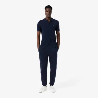 Pantalon de survêtement à rayures et logo