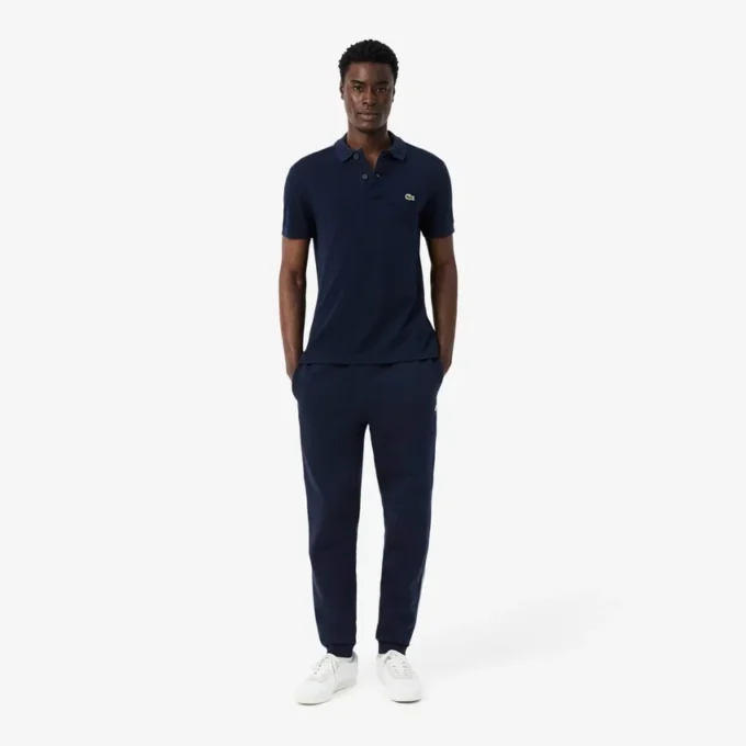 Pantalon de survêtement à rayures et logo