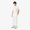 Pantalon de survêtement à rayures et logo Pantalon de survêtement à rayures et logo