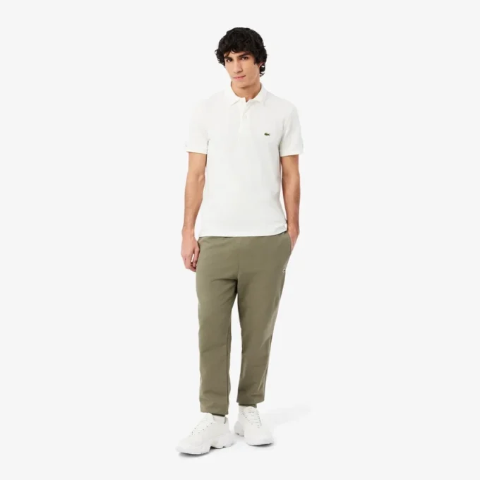Pantalon de survêtement à rayures et logo Pantalon de survêtement à rayures et logo