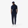 Pantalon de survêtement à rayures et logo