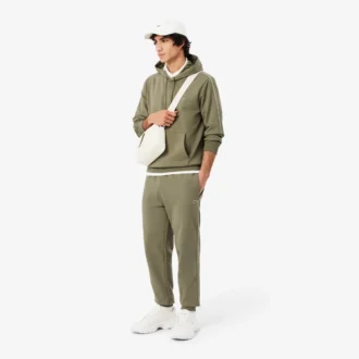 Pantalon de survêtement à rayures et logo Pantalon de survêtement à rayures et logo