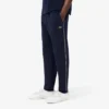 Pantalon de survêtement à rayures et logo