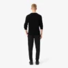 Pantalon de survêtement à rayures et logo Pantalon de survêtement à rayures et logo