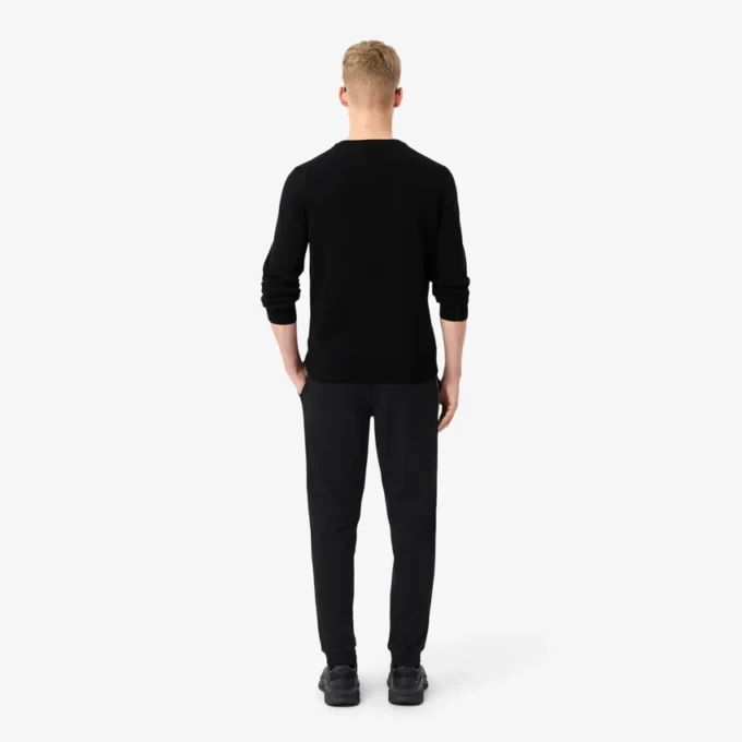 Pantalon de survêtement à rayures et logo Pantalon de survêtement à rayures et logo