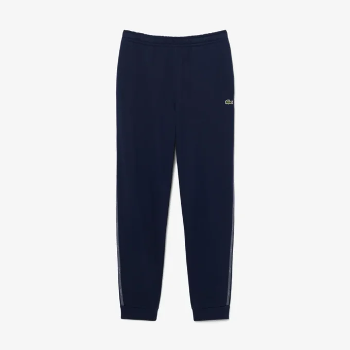 Pantalon de survêtement à rayures et logo