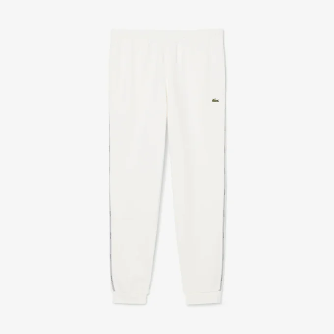 Pantalon de survêtement à rayures et logo Pantalon de survêtement à rayures et logo