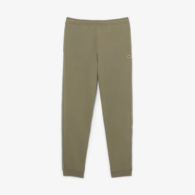 Pantalon de survêtement à rayures et logo Pantalon de survêtement à rayures et logo