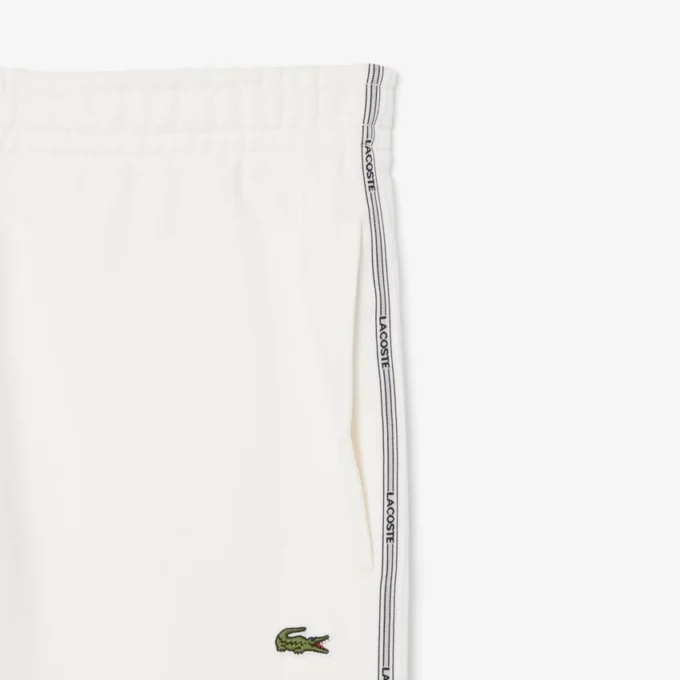 Pantalon de survêtement à rayures et logo Pantalon de survêtement à rayures et logo