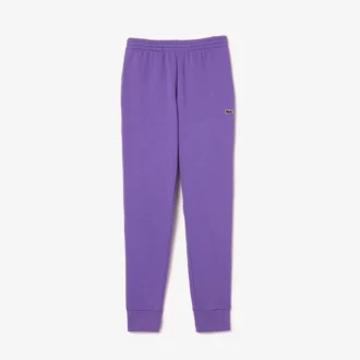 Pantalon de survêtement slim en coton biologique pour homme