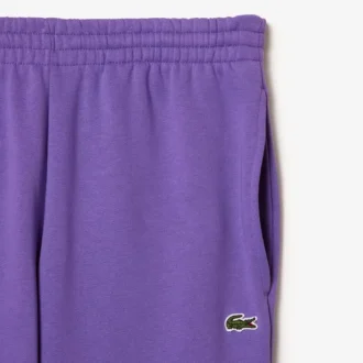 Pantalon de survêtement slim en coton biologique pour homme
