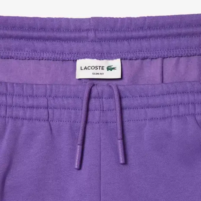 Pantalon de survêtement slim en coton biologique pour homme Pantalon de survêtement slim en coton biologique pour homme