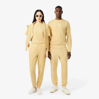 Pantalon de survêtement unisexe à coupe fuselée