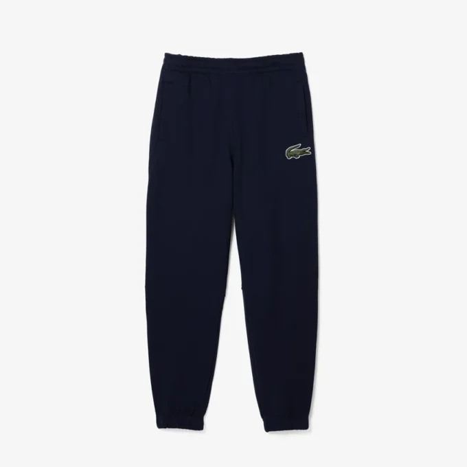 Pantalon de survêtement unisexe en molleton de coton biologique Pantalon de survêtement unisexe en molleton de coton biologique