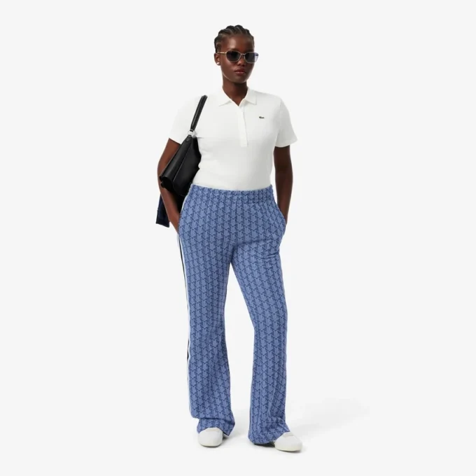 Pantalon de survêtement évasé Monogram pour femme Pantalon de survêtement évasé Monogram pour femme