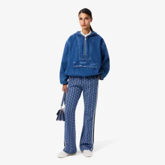 Pantalon de survêtement évasé Monogram pour femme