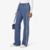 Pantalon de survêtement évasé Monogram pour femme Pantalon de survêtement évasé Monogram pour femme