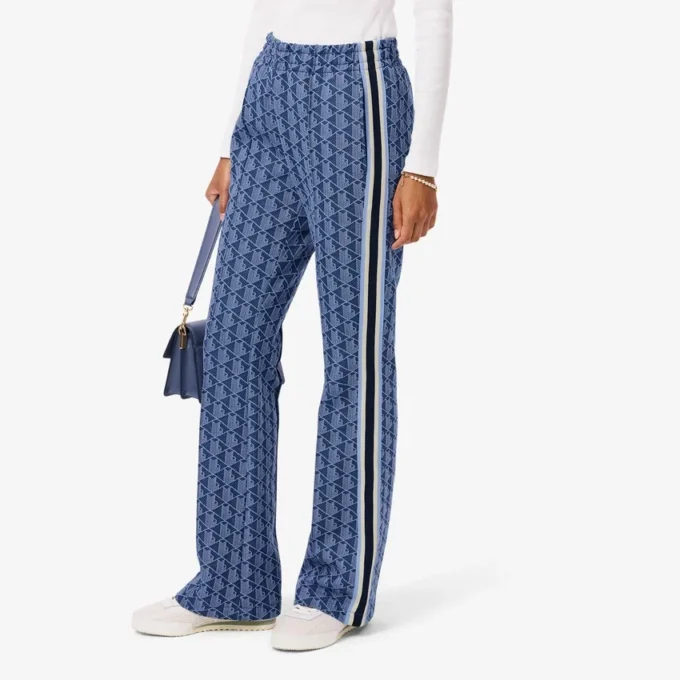 Pantalon de survêtement évasé Monogram pour femme Pantalon de survêtement évasé Monogram pour femme