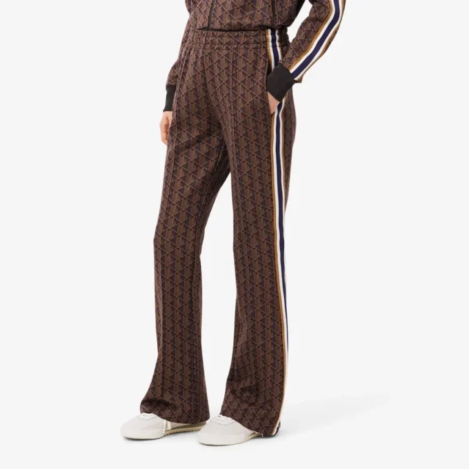 Pantalon de survêtement évasé Monogram pour femme Pantalon de survêtement évasé Monogram pour femme