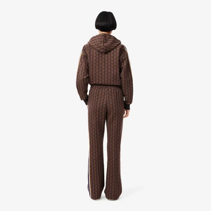 Pantalon de survêtement évasé Monogram pour femme Pantalon de survêtement évasé Monogram pour femme