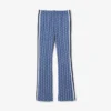 Pantalon de survêtement évasé Monogram pour femme Pantalon de survêtement évasé Monogram pour femme