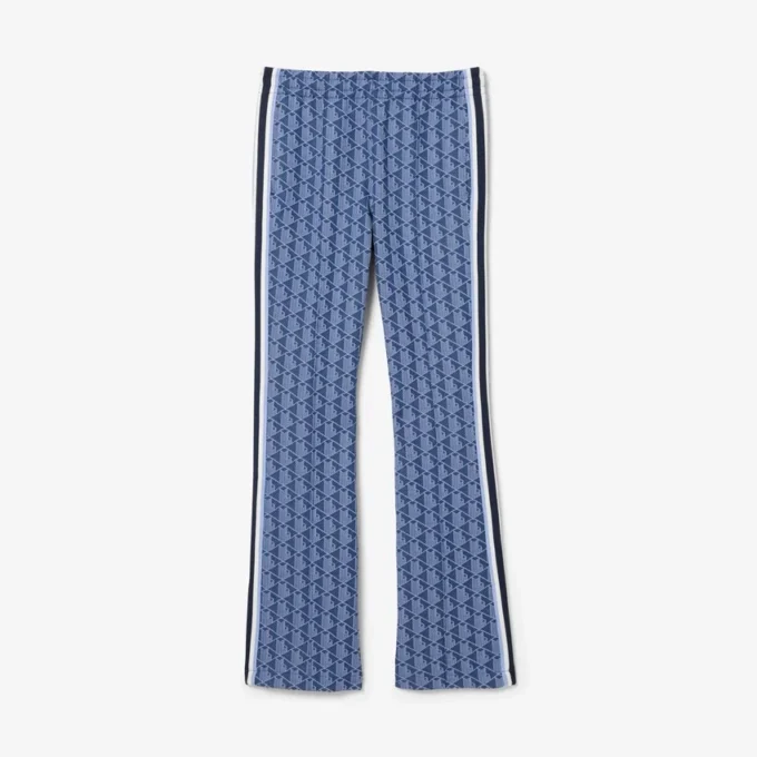 Pantalon de survêtement évasé Monogram pour femme Pantalon de survêtement évasé Monogram pour femme