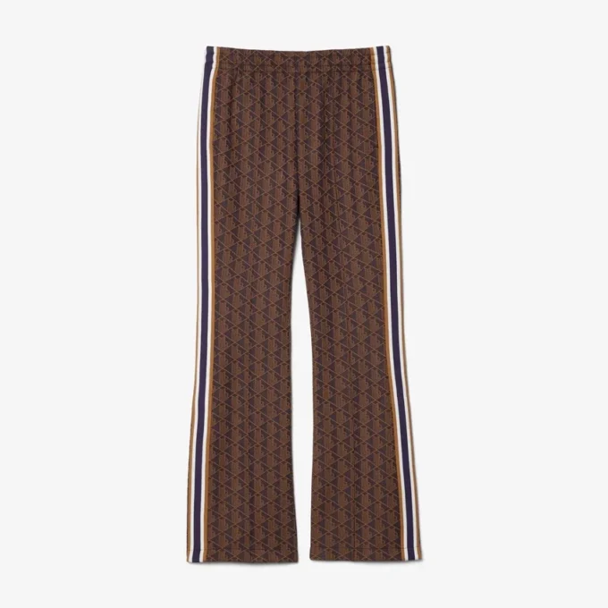 Pantalon de survêtement évasé Monogram pour femme Pantalon de survêtement évasé Monogram pour femme
