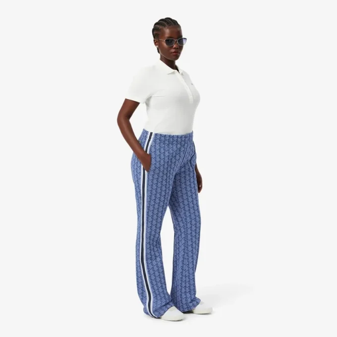 Pantalon de survêtement évasé Monogram pour femme Pantalon de survêtement évasé Monogram pour femme