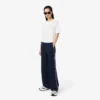 Pantalon de survêtement évasé à rayures pour femme Pantalon de survêtement évasé à rayures pour femme