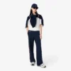 Pantalon de survêtement évasé à rayures pour femme Pantalon de survêtement évasé à rayures pour femme