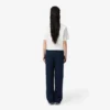 Pantalon de survêtement évasé à rayures pour femme Pantalon de survêtement évasé à rayures pour femme