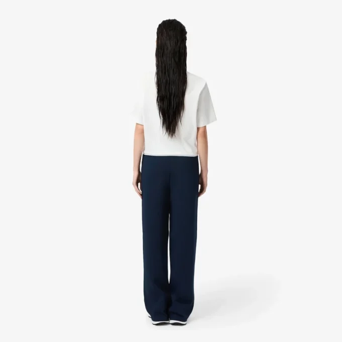 Pantalon de survêtement évasé à rayures pour femme Pantalon de survêtement évasé à rayures pour femme