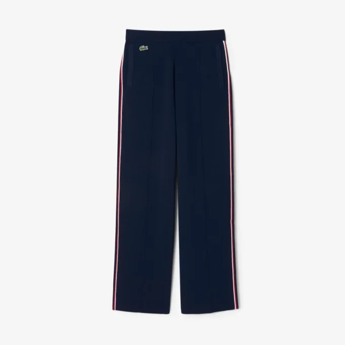 Pantalon de survêtement évasé à rayures pour femme Pantalon de survêtement évasé à rayures pour femme