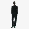 Pantalon droit en laine sur mesure Runway Pantalon droit en laine sur mesure Runway