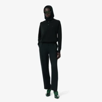 Pantalon droit en laine sur mesure Runway