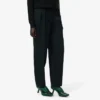 Pantalon droit en laine sur mesure Runway Pantalon droit en laine sur mesure Runway