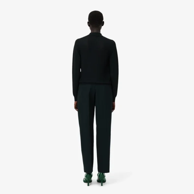 Pantalon droit en laine sur mesure Runway Pantalon droit en laine sur mesure Runway