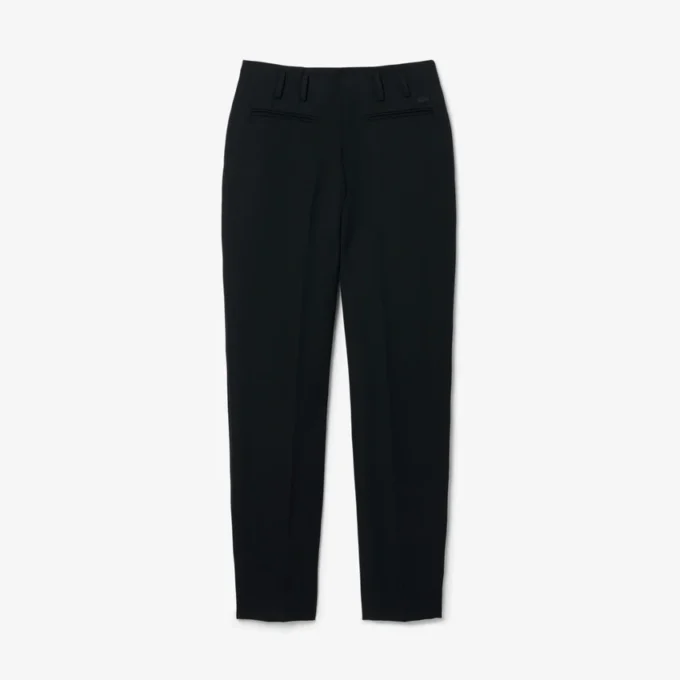Pantalon droit en laine sur mesure Runway Pantalon droit en laine sur mesure Runway