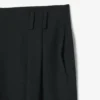 Pantalon droit en laine sur mesure Runway Pantalon droit en laine sur mesure Runway