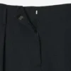 Pantalon droit en laine sur mesure Runway Pantalon droit en laine sur mesure Runway
