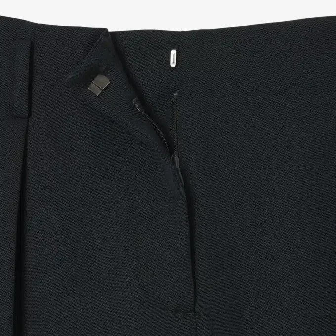 Pantalon droit en laine sur mesure Runway Pantalon droit en laine sur mesure Runway