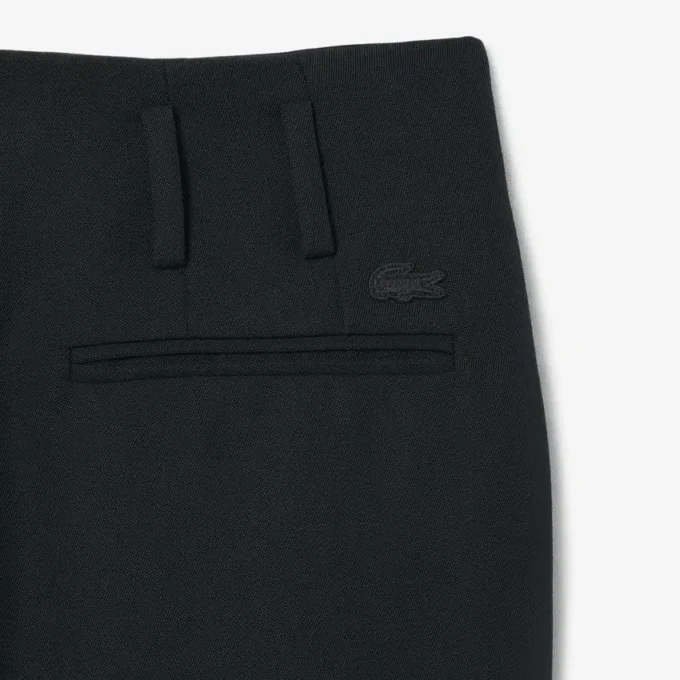 Pantalon droit en laine sur mesure Runway Pantalon droit en laine sur mesure Runway
