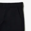 Pantalon droit en sergé de coton pour homme Pantalon droit en sergé de coton pour homme