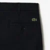Pantalon droit en sergé de coton pour homme Pantalon droit en sergé de coton pour homme