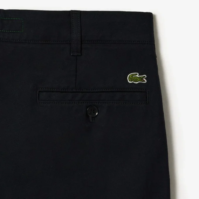 Pantalon droit en sergé de coton pour homme Pantalon droit en sergé de coton pour homme