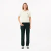 Pantalon droit pour femme avec surpiqûres Pantalon droit pour femme avec surpiqûres